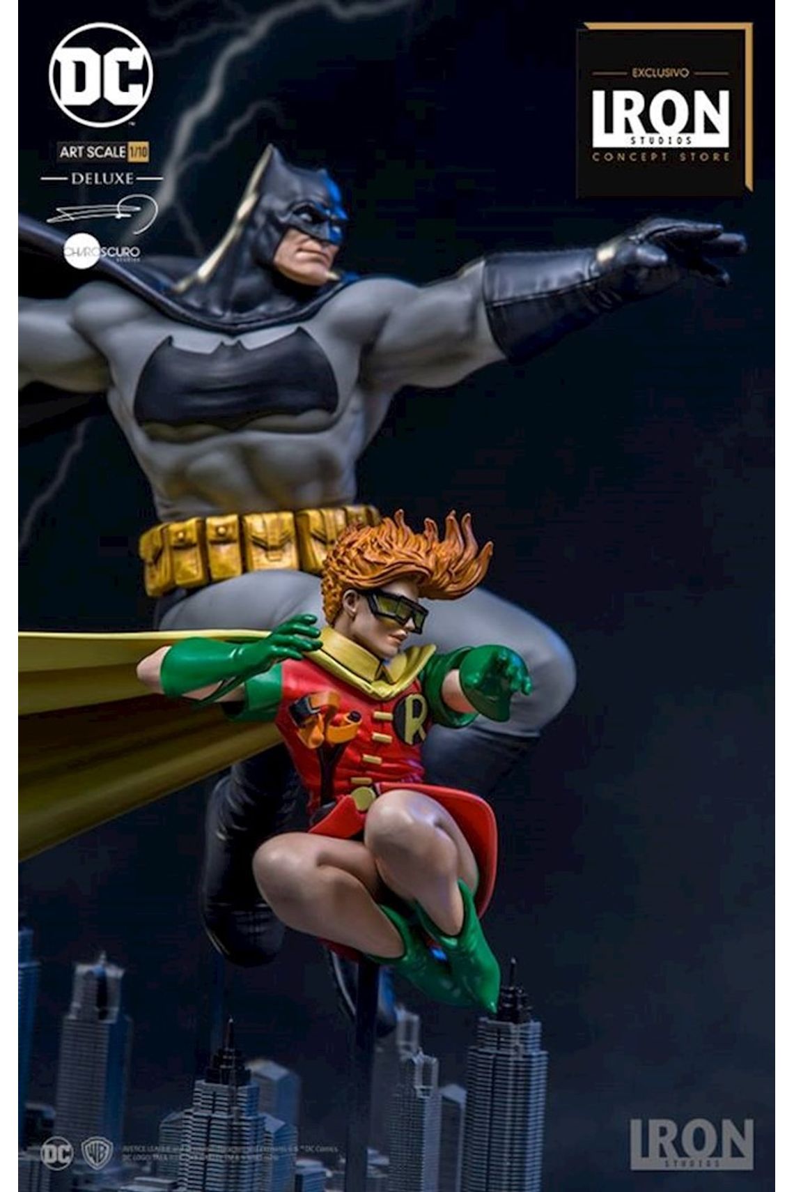 batman returns robin action figure