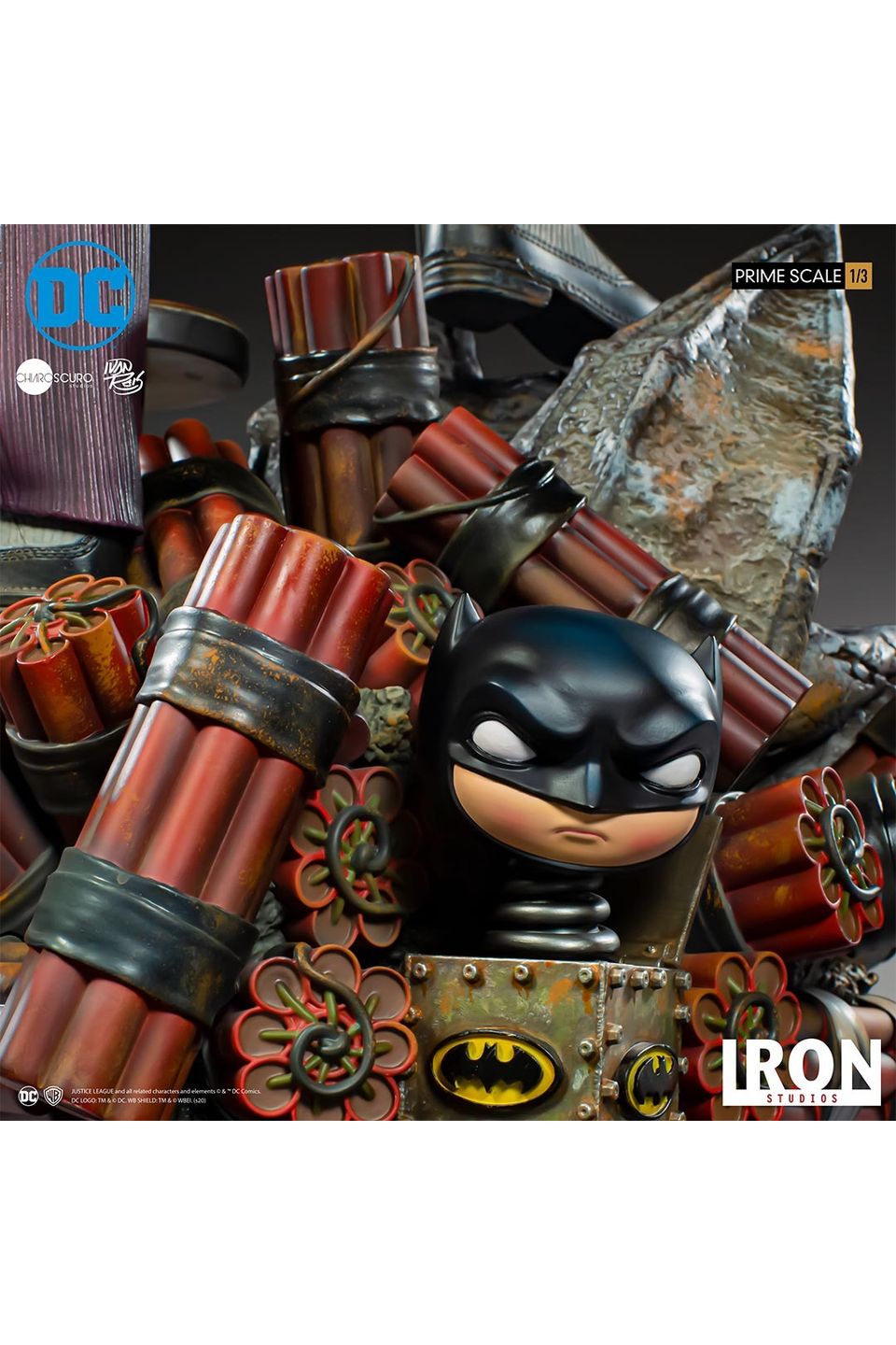 Iron Studios anuncia Coringa do Ivan Reis 4 090055 11