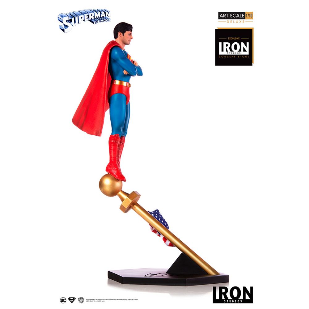 Superman 1978 Deluxe Art Scale Ironstudios