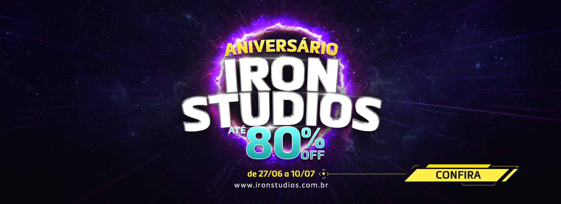 Aniversário Iron Studios