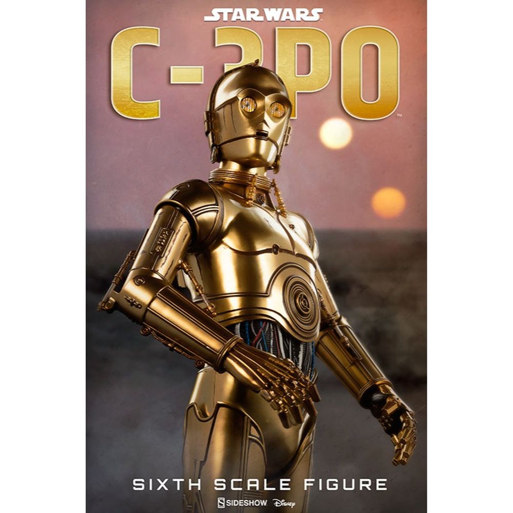 Figura C3PO 1/6 - Star Wars: Episode IV - Sixth Scale Figure - Sideshow ...