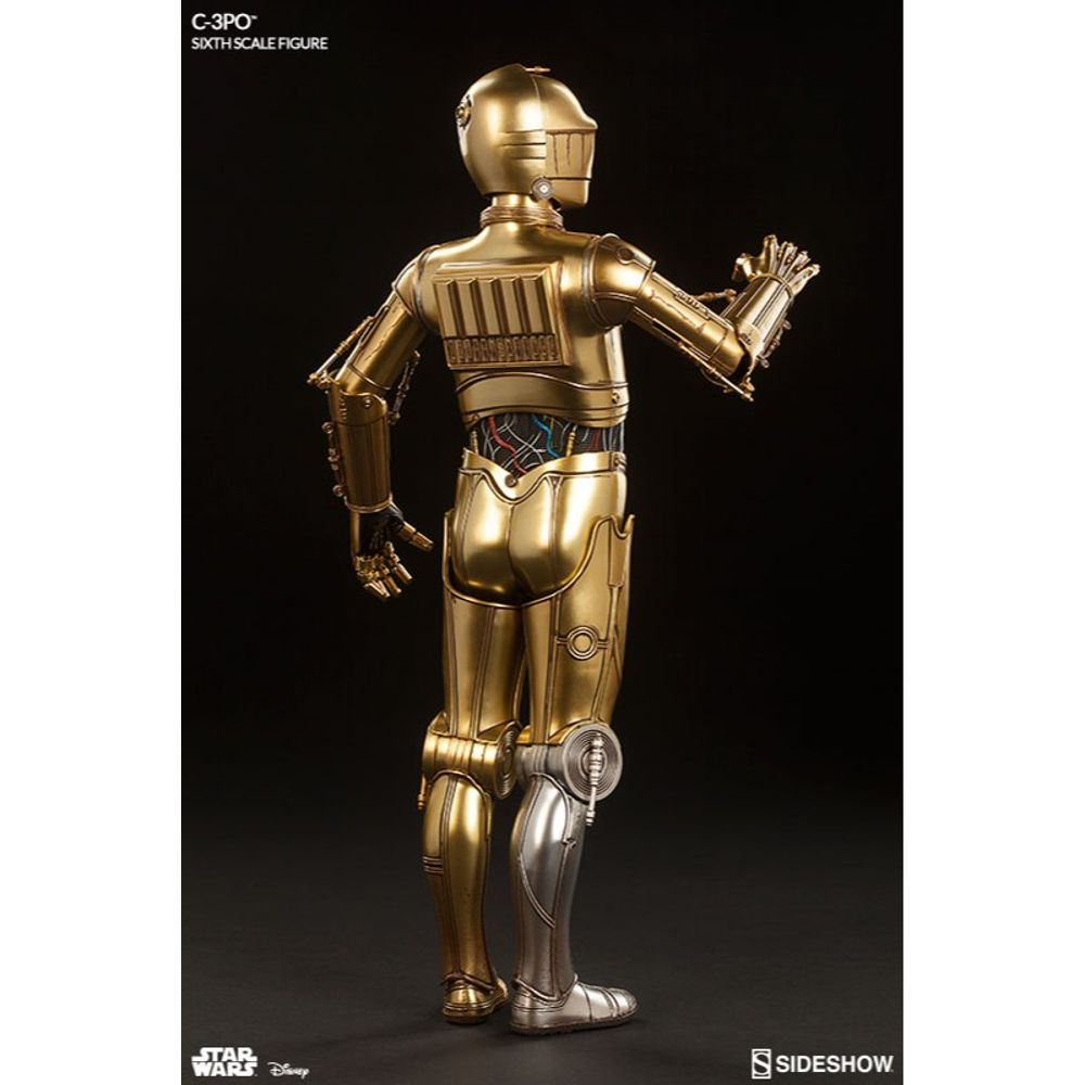 Figura C3PO 1/6 - Star Wars: Episode IV - Sixth Scale Figure - Sideshow ...