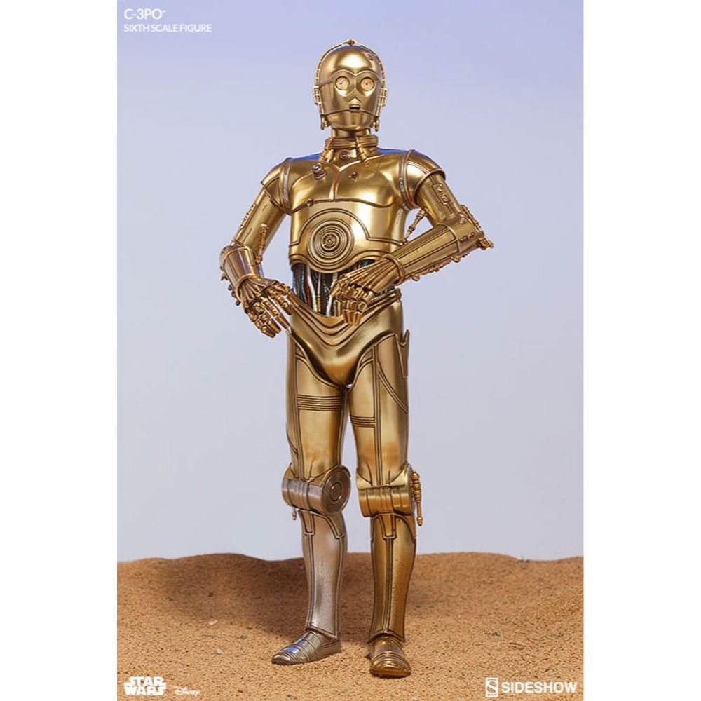 Figura C3PO 1/6 - Star Wars: Episode IV - Sixth Scale Figure - Sideshow ...