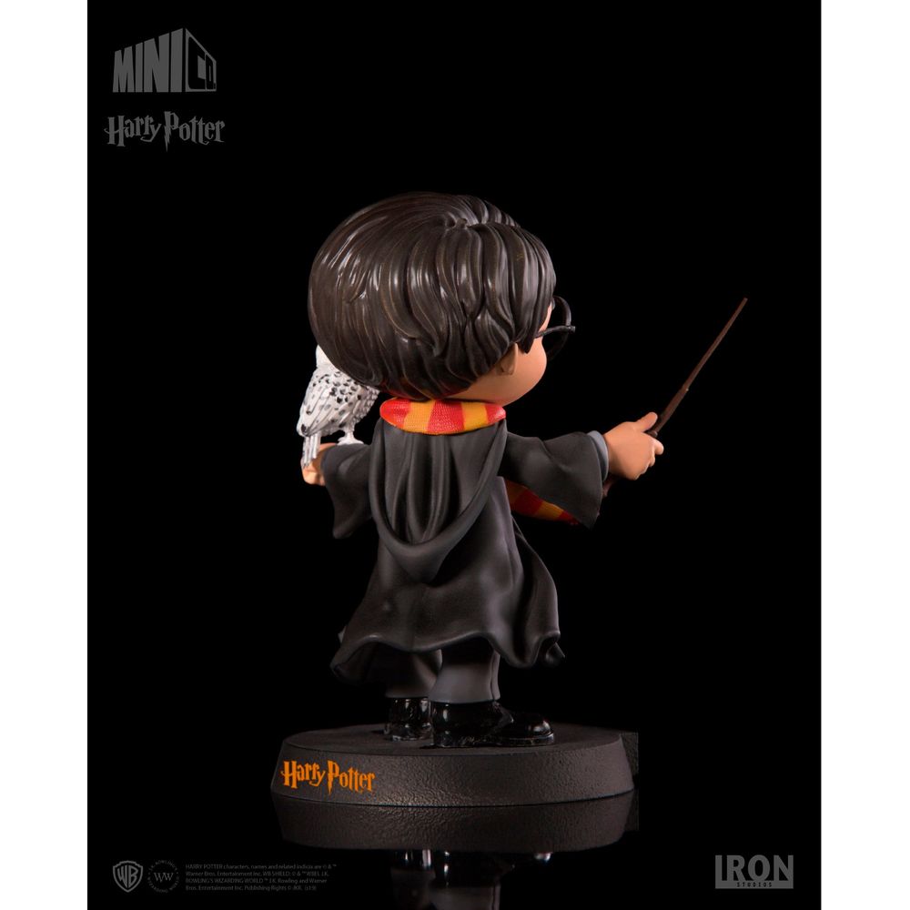 Iron Studio – Minico – Statue PVC Harry Potter – Ron Weasley Avec Baguette Cassée – Collection Sous Licence