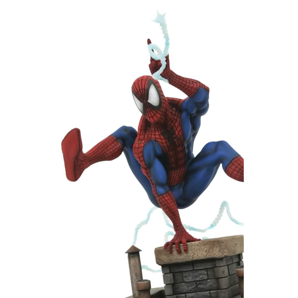 Estátua Spider-Man 90s - Spider-Man - Marvel Gallery - Diamond - ironstudios