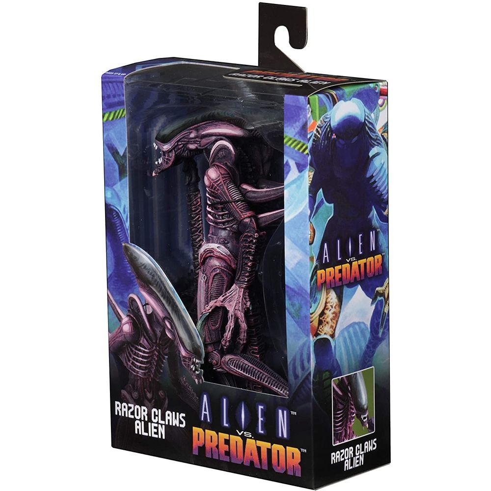 Figura Razor Claws Alien - Alien vs Predator - 7? Scale Action Figure ...