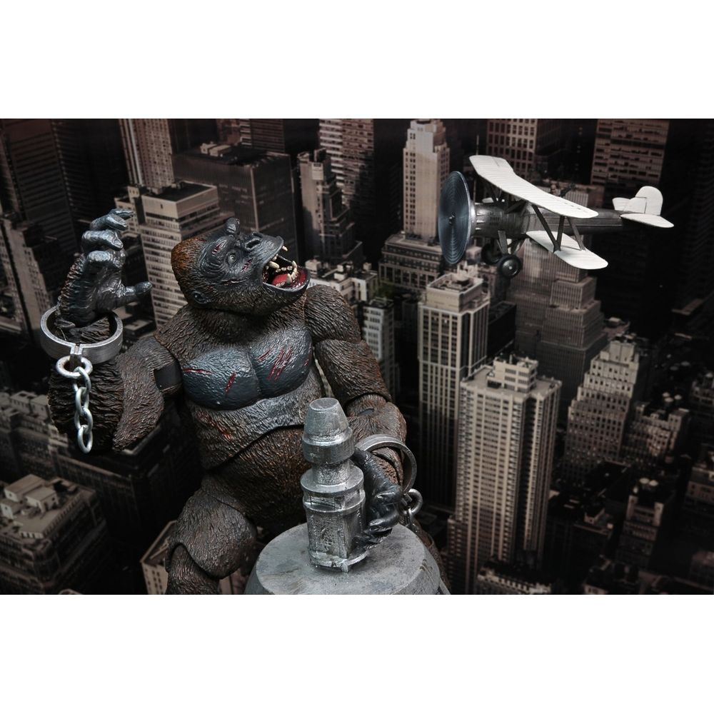 Figura King Kong Ultimate King Kong (Concrete Jungle) Neca