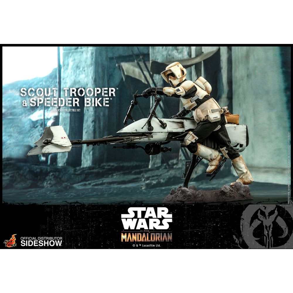 star wars speeder bike model kit