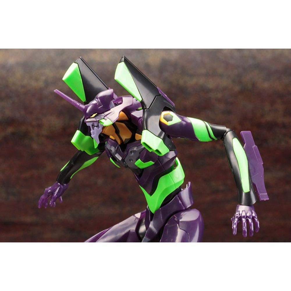 Model Kit Eva 01 Test Type Night Combat Ver. Evangelion Kotobukiya