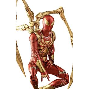 old iron spider suit