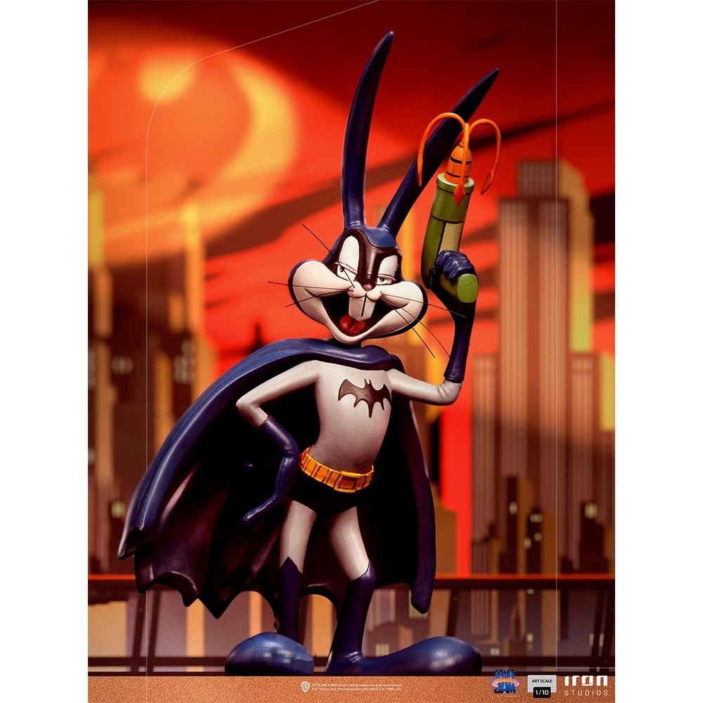 Estátua Batman Bugs Bunny - Space Jam: A New Legacy - Art Scale 1/10 - Iron  Studios - ironstudios