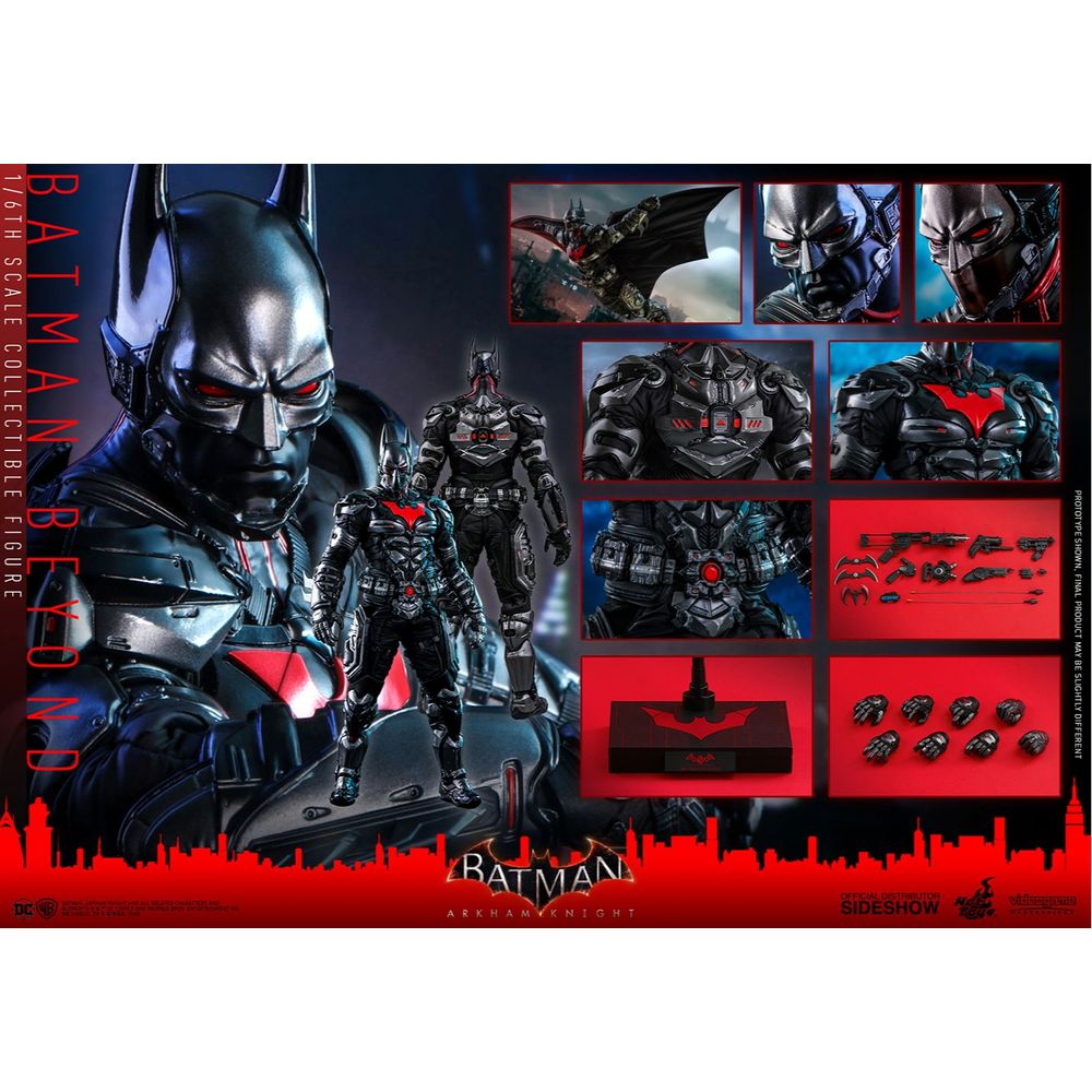 Figura Batman Beyond - DC Comics - 1/6 Figure - Hot Toys - ironstudios