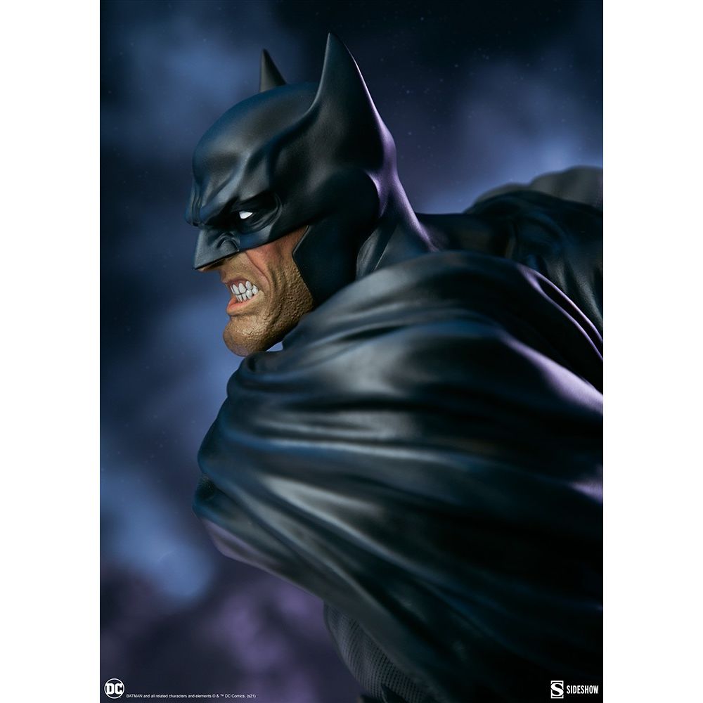 Busto Batman 1/4 - DC Comics - Sideshow - ironstudios