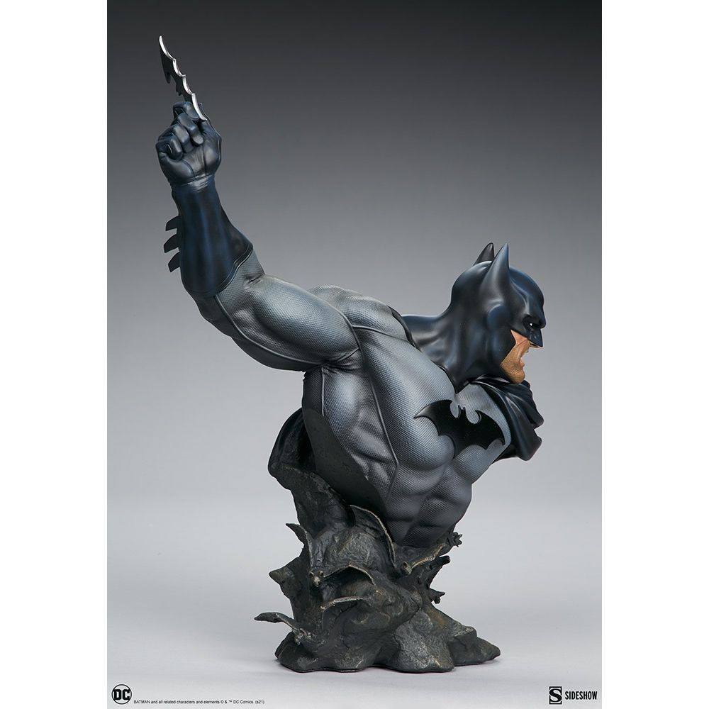 Busto Batman 1/4 - DC Comics - Sideshow - ironstudios