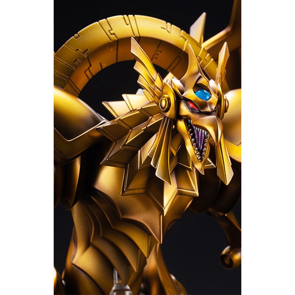 Estátua The Winged Dragon Of Ra Yu Gi Oh Egyptian God Kotobukiya