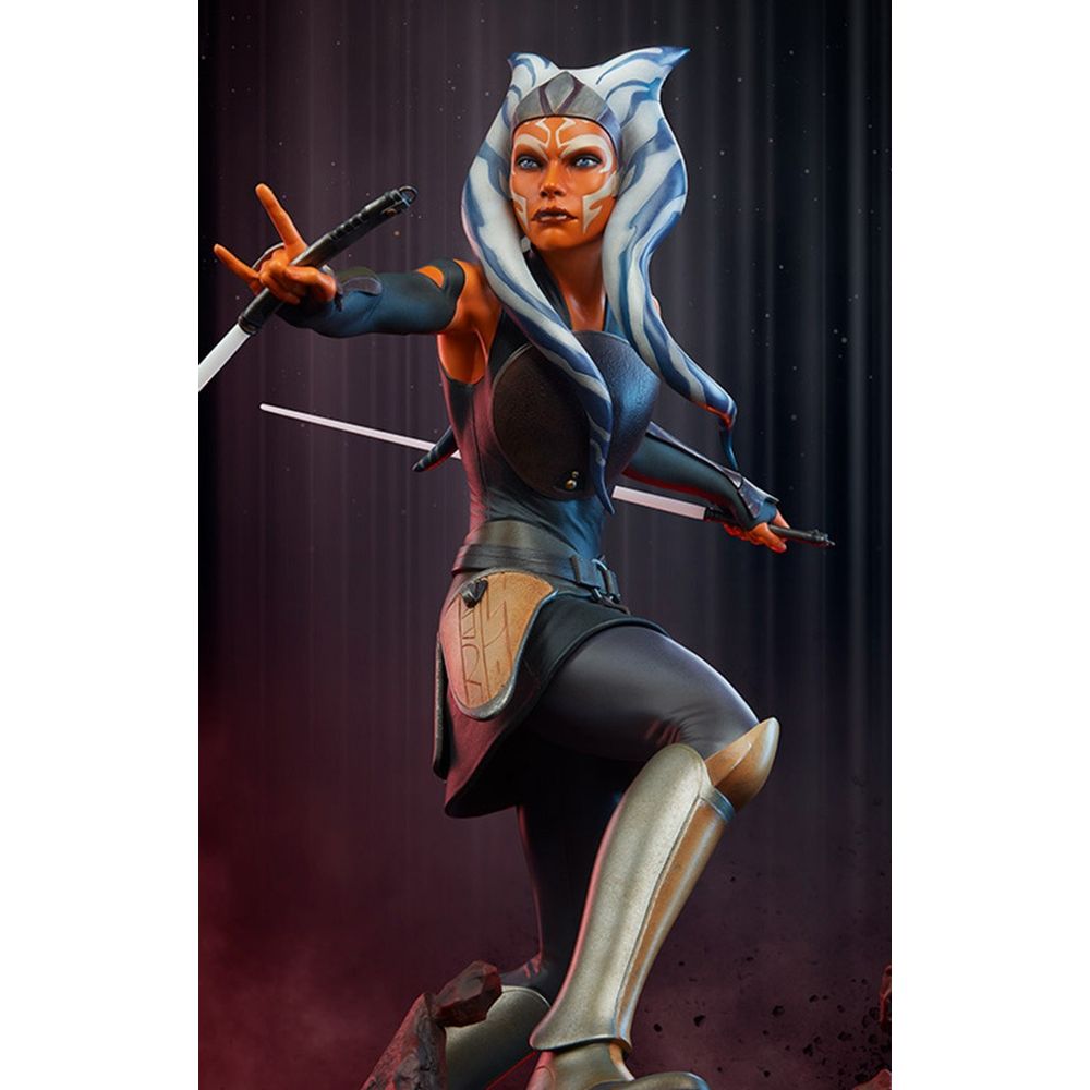 Estátua Ahsoka Tano Star Wars Premium Format Sideshow ironstudios